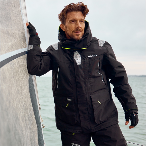 2026 Musto Mens BR2 Offshore 2.0 Sailing Jacket 82084 - Black